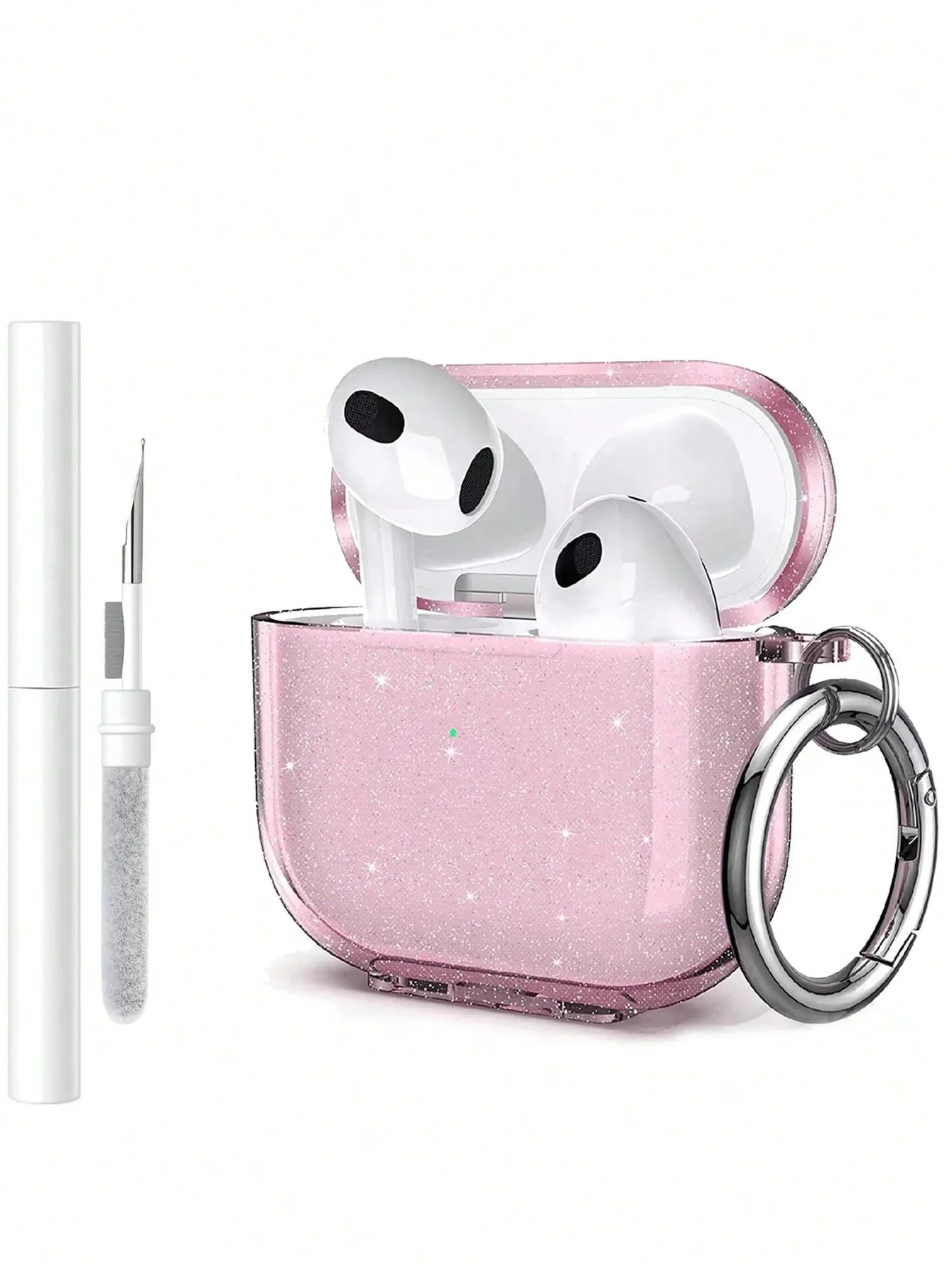 Funda para Apple Airpods Pro/Pro2, accesorios para auriculares, auriculares inalámbricos con Bluetooth de silicona con Kit de limpieza para Airpods 3/4