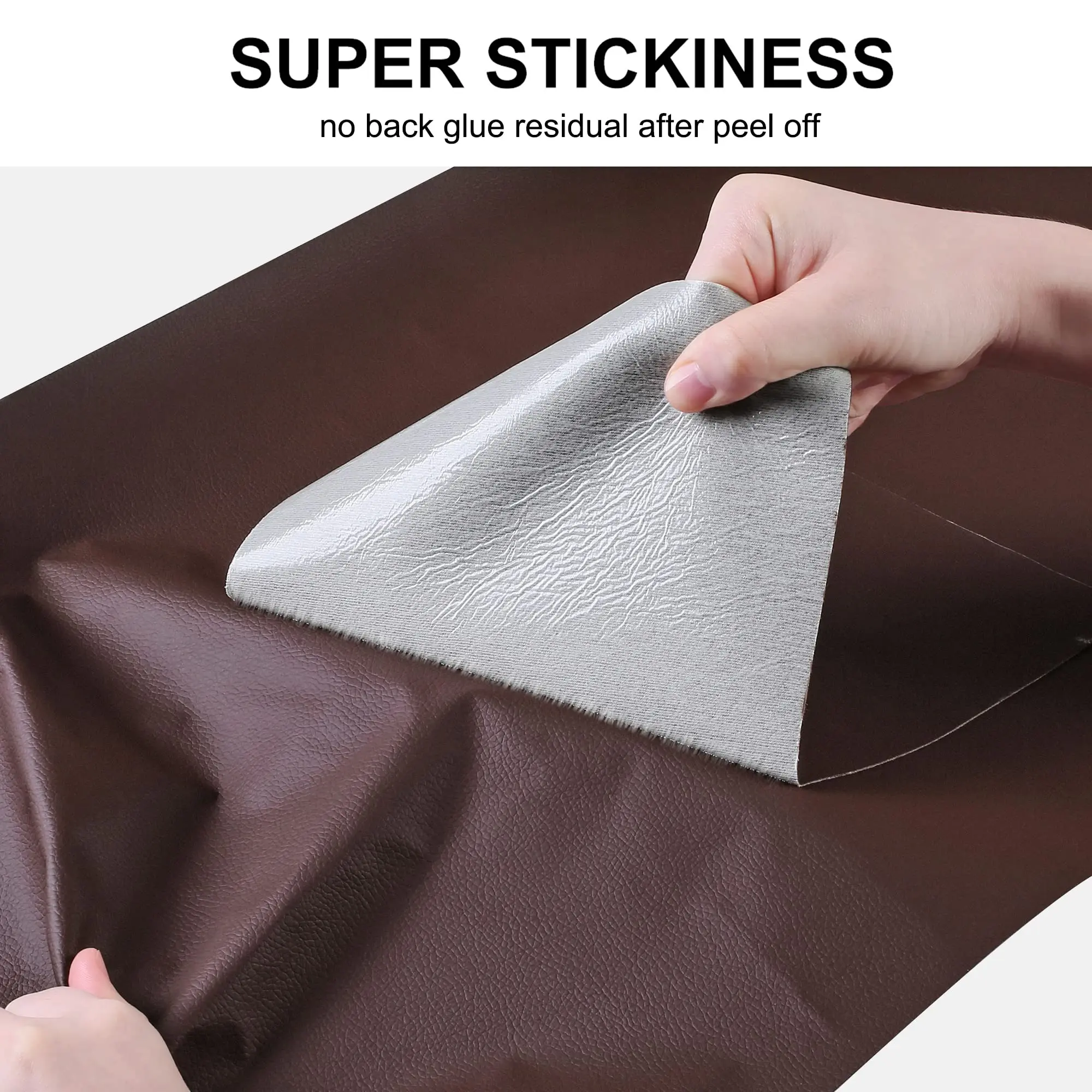 Leather Repair Patch For Furniture Sofa Car Seats Office Chairs Couch Scratch Tape Kit Self Adhesive Waterproof Sticker Hand Bag leather repair tape leather repair sticker leather patch leather repair leather repair material leather repair patch self adhesive leather sticker