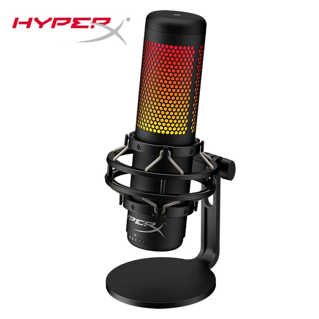 Kingston HyperX QuadCast S RGB Professional Microphone Computer