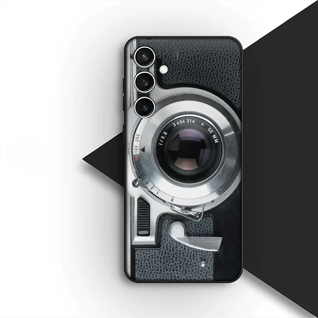 Retro Style Fashion Camera Vintage Phone Case - Stylish Protective Cover