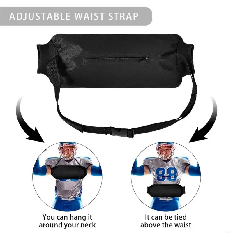 Comfortable gloves football hand warmers bag reusable football, baseball, mountaineering, camping gloves