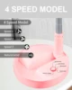 Desk and table fan, foldable Fan Portable Travel Fans Battery Operated,Adjustable Height My Foldaway fan with remote 4