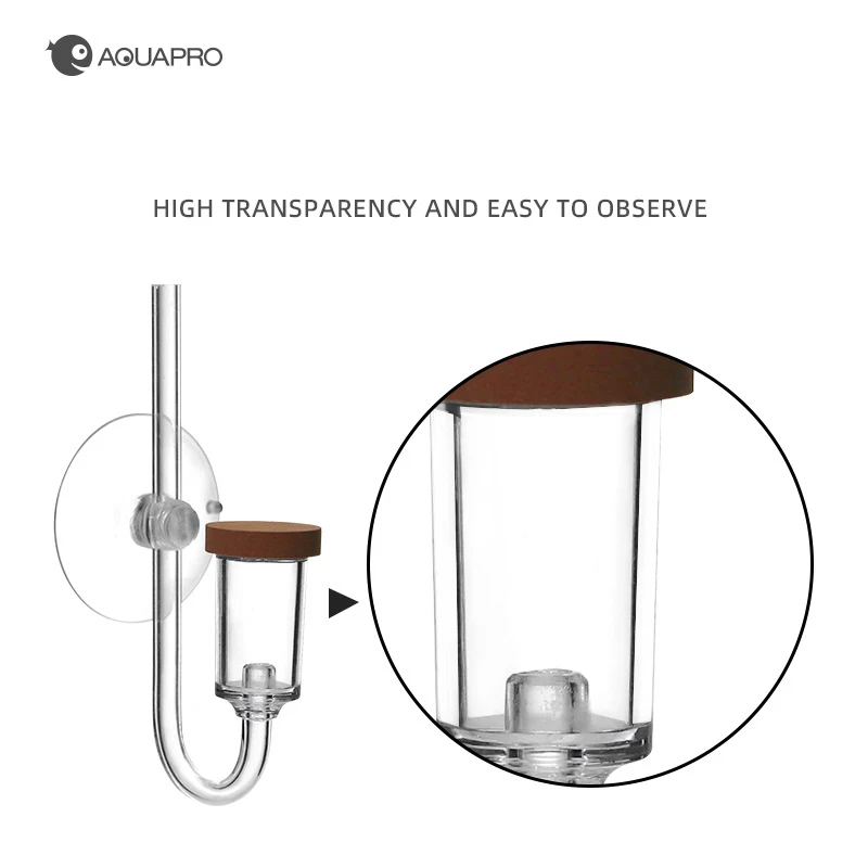 Aquarium CO2 Diffuser Bubble Counter 2