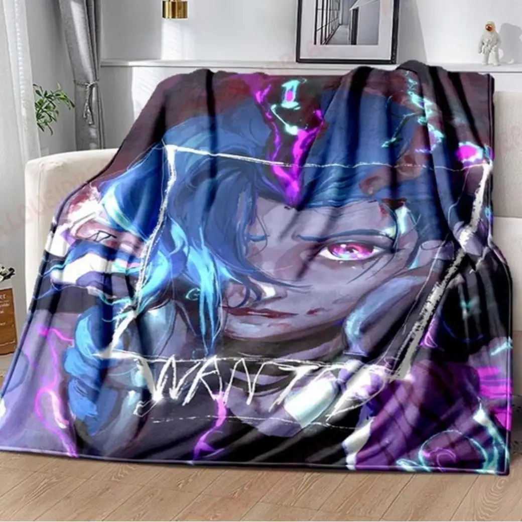 Arcane Blanket 3DPrint Soft Rug Winter Warm Plush Soft Fluffy Blanket With Weight for Sofa Home Decoration Gift for Your Friends 4