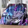 Arcane Blanket 3DPrint Soft Rug Winter Warm Plush Soft Fluffy Blanket With Weight for Sofa Home Decoration Gift for Your Friends 4