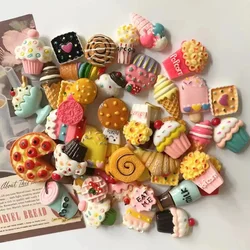 Set of 10 Mini Food - Themed Refrigerator Magnets - Charming Home Décor and Unique Gift Idea (10pcs mix)