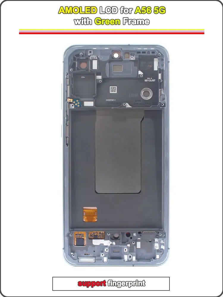 AMOLED Green Frame