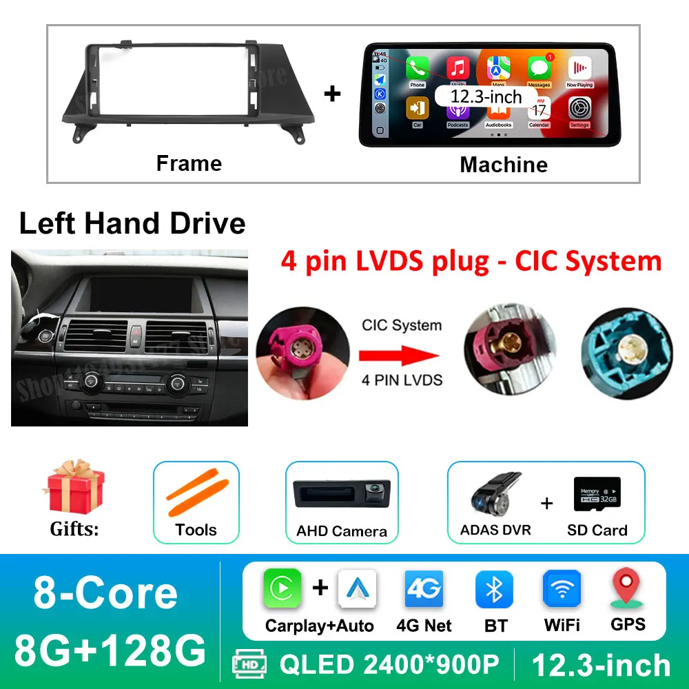 CIC 8G 128G DVR