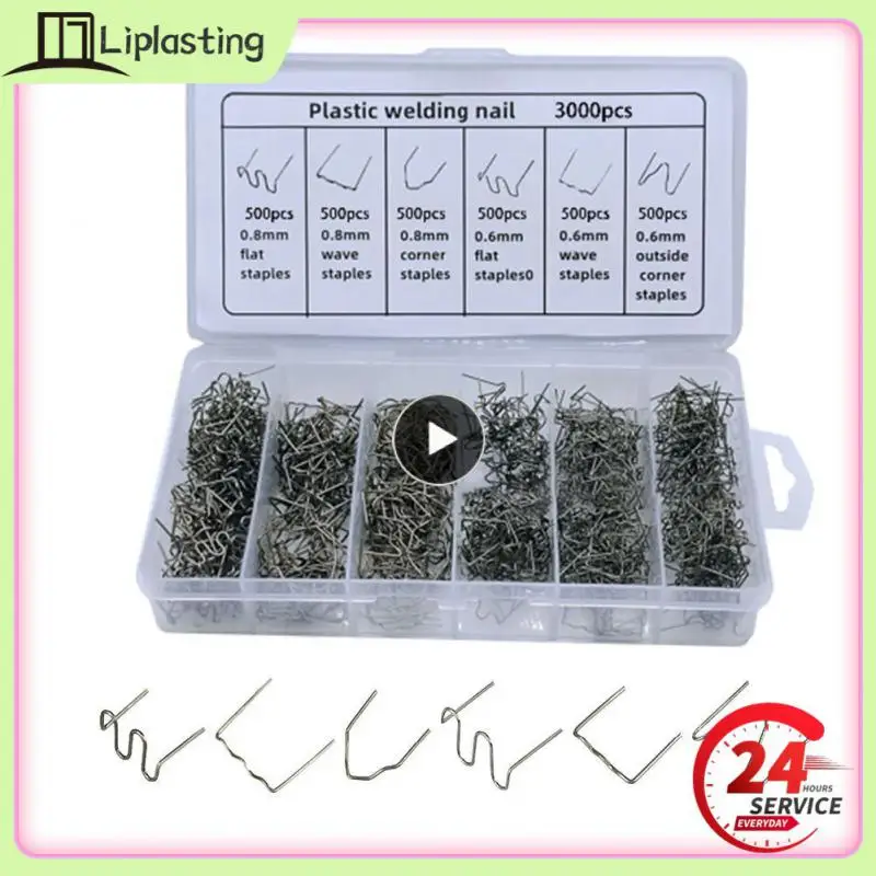 

Welders Plastic Repair Machine Welding Hot Stapler Bumper Fender Welder Staples Kit For Soldering Bumper Tool Accessorie