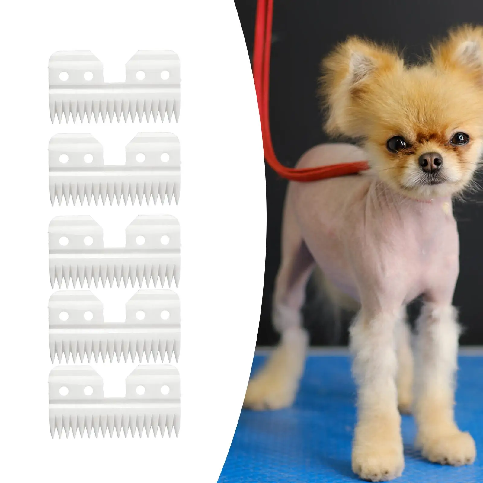 

5 шт., машинка для стрижки домашних питомцев