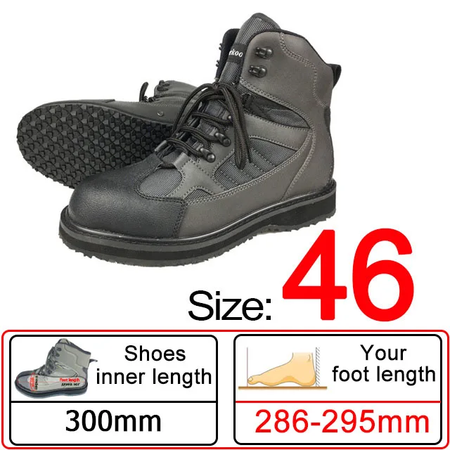 Size 46 Rubber Sole