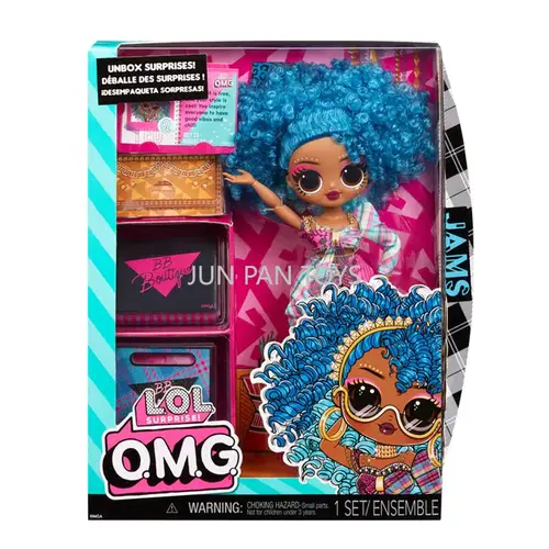 Original LOL Surprise OMG Sunshine Makeover Fashion Doll with Color-Changing Hair by Sun - Kids Gift Teen Fashion Toy Collection - Image 16