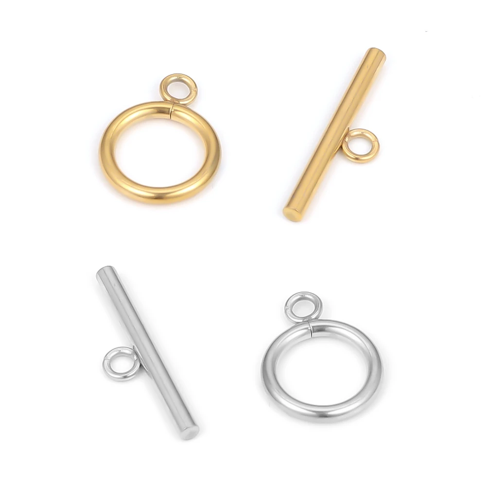 Sets Stainless Steel OT Clasp Toggle Clasps for DIY Jewelry