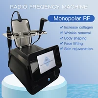 Radio Frequency Monopolar RF Beauty Machine Face Lifting Wrinkle Removal Body Slimming Massager Device Skin Rejuvenation 2