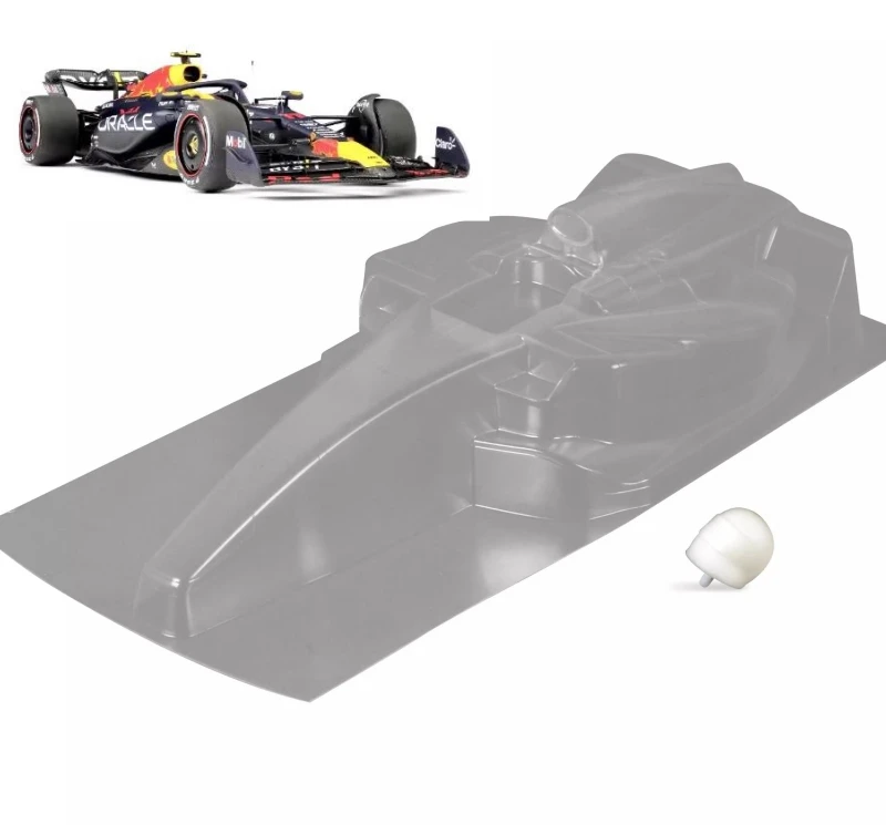 1/10 RB19 F1 Racing car Clear body. 1/10 On Road car shell