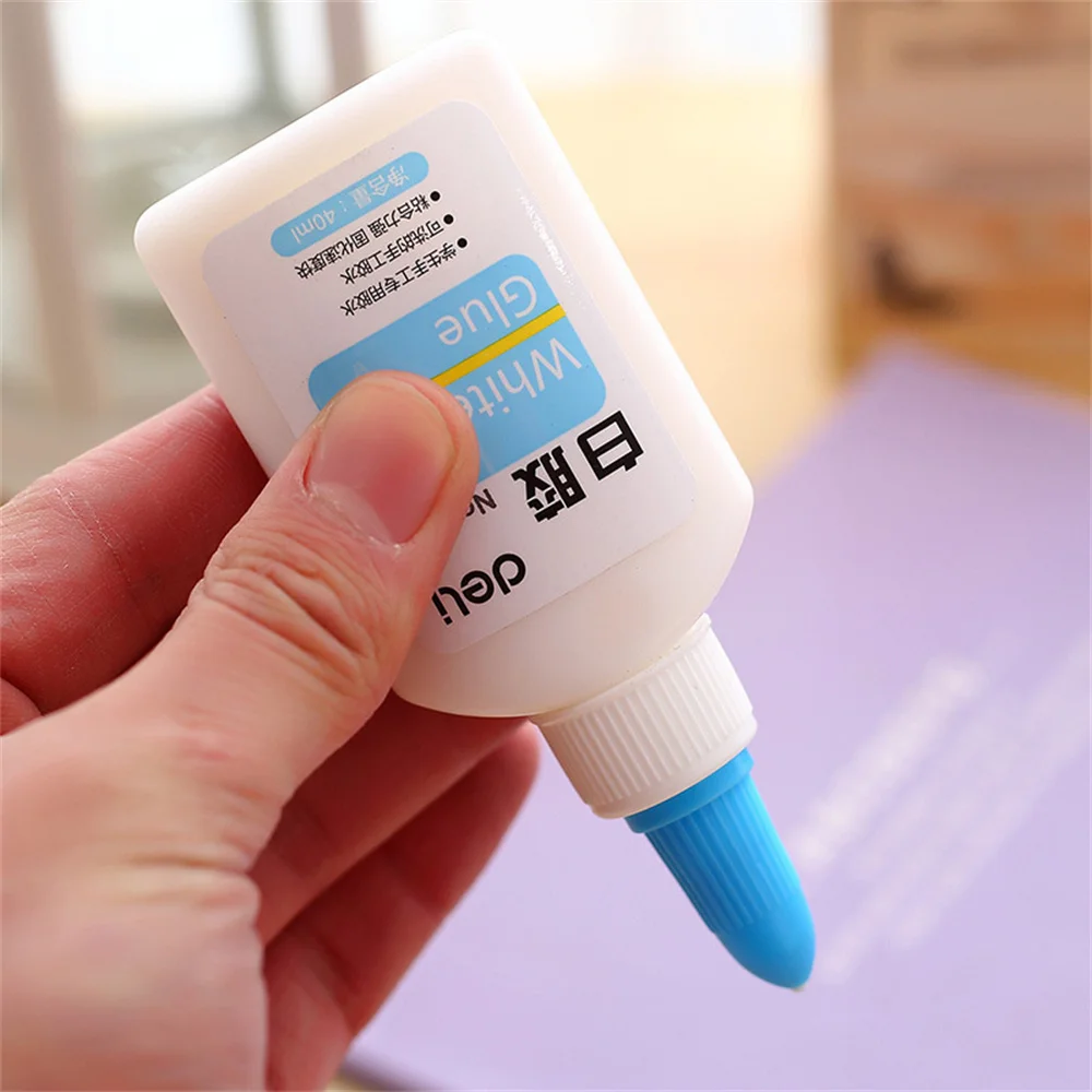 Paper Glue Water-based Handcraft Glue Strong Heat Resistant Washable Glue  Wood Textile Handcraft Paper Milky Viscous Adhesive - AliExpress