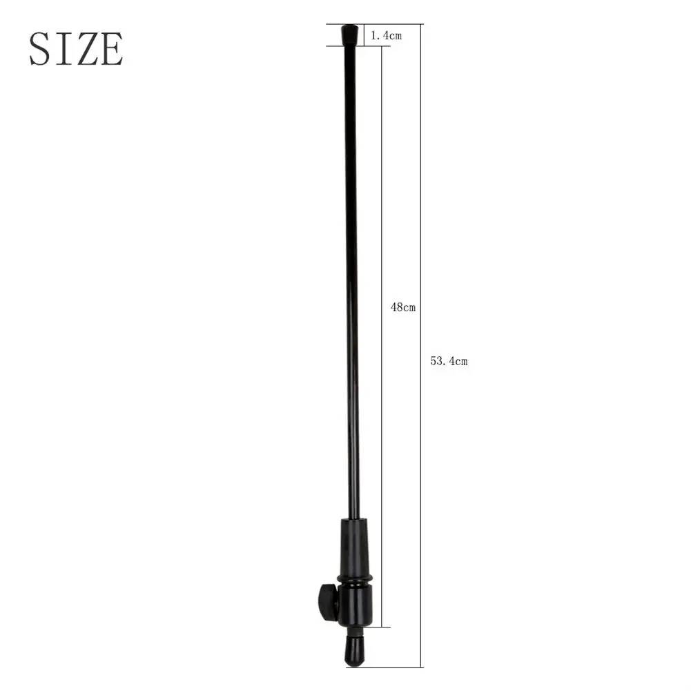 Cello Carbon Fiber Footrest Anti-slip Wear-resistant Cello Spike End Pin Heighten Support Adjustable Base cello support parts