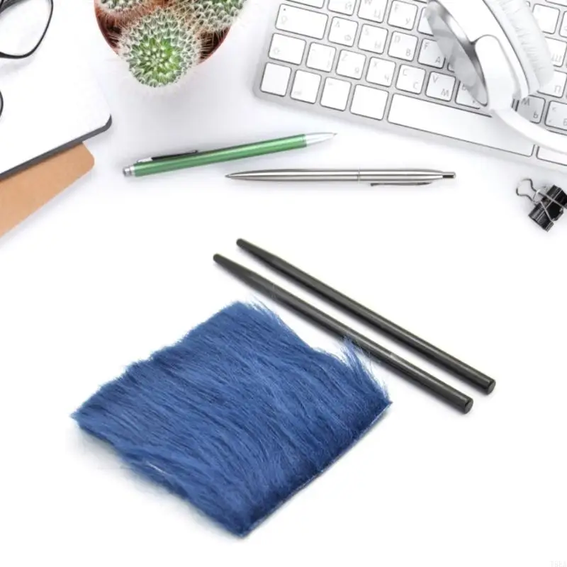 Electrostatic Experiment Set 4 Friction and 2 Furry Pad Physics Experiment Supplies for School Labs And Teaching
