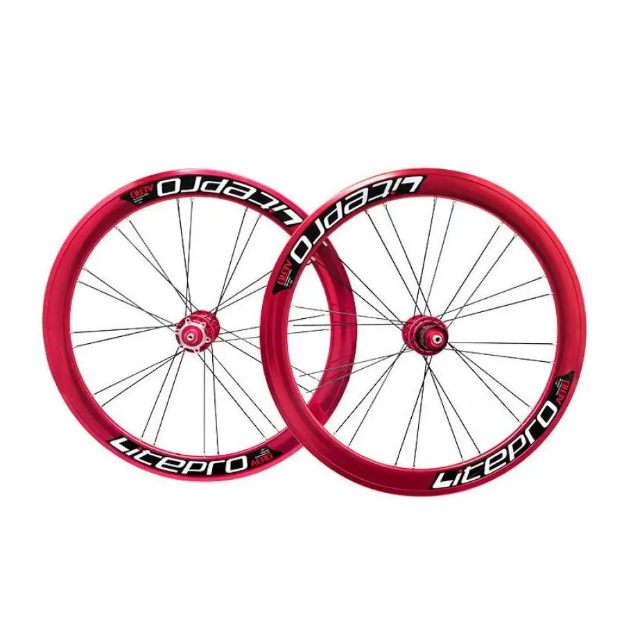 Litepro S42 ホイール 16/20 インチホイールセットディスク V ブレーキ
