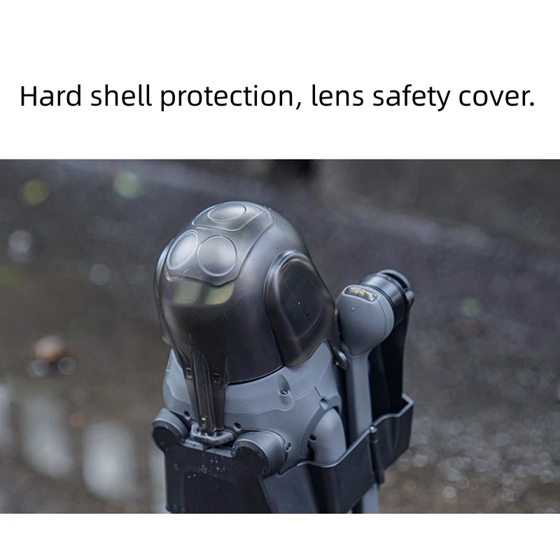 Protection Objectif Drone DJI Mavic 4 Pro - Anti-collision Gris Clair