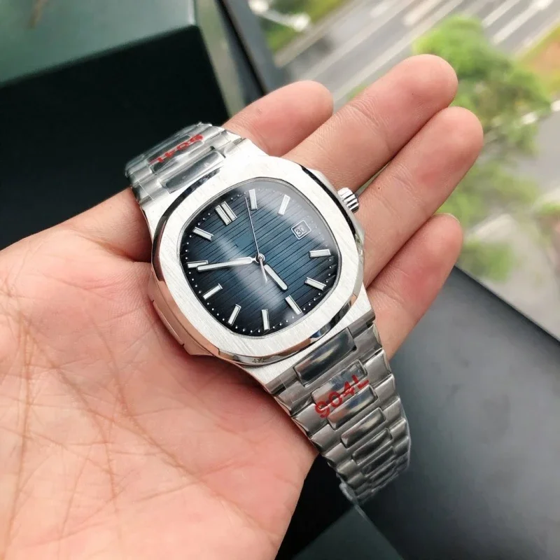

Top Mens Watch High Quality Japan Automatic Mechanical Watches 40mm Boutique Stainless Steel Strap AAA Clocks Watches for Men