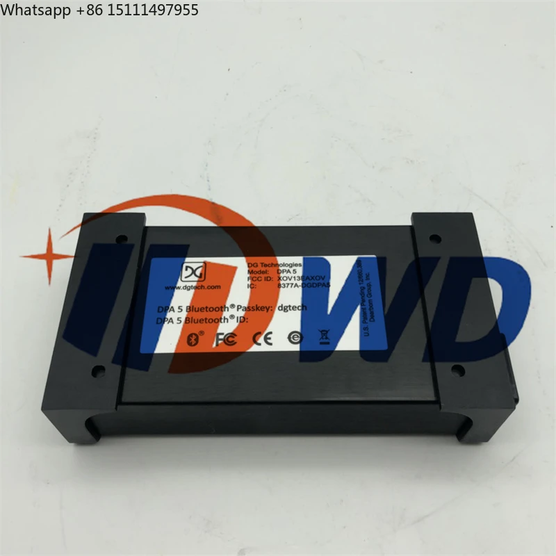 기계 부품 380002884 V8.6 EST DPA5 진단 도구 키트 디어본 프로토콜 어댑터 5 CNH 트랙터 로더용