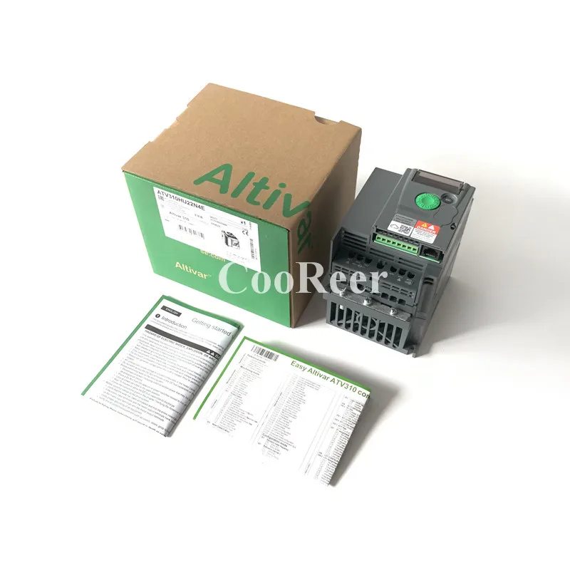 

ATV310 Series 1.5kW-2.2kW Inverter ATV310HU15N4A ATV310HU15N4E ATV310HU22N4A ATV310HU22N4E Brand New Original