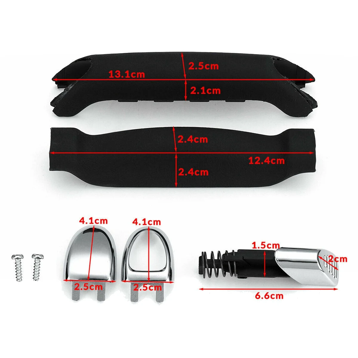 Handbrake Lever Button Hand Brake Lever Cable Pull Repair Kit For Ford Galaxy S-MAX