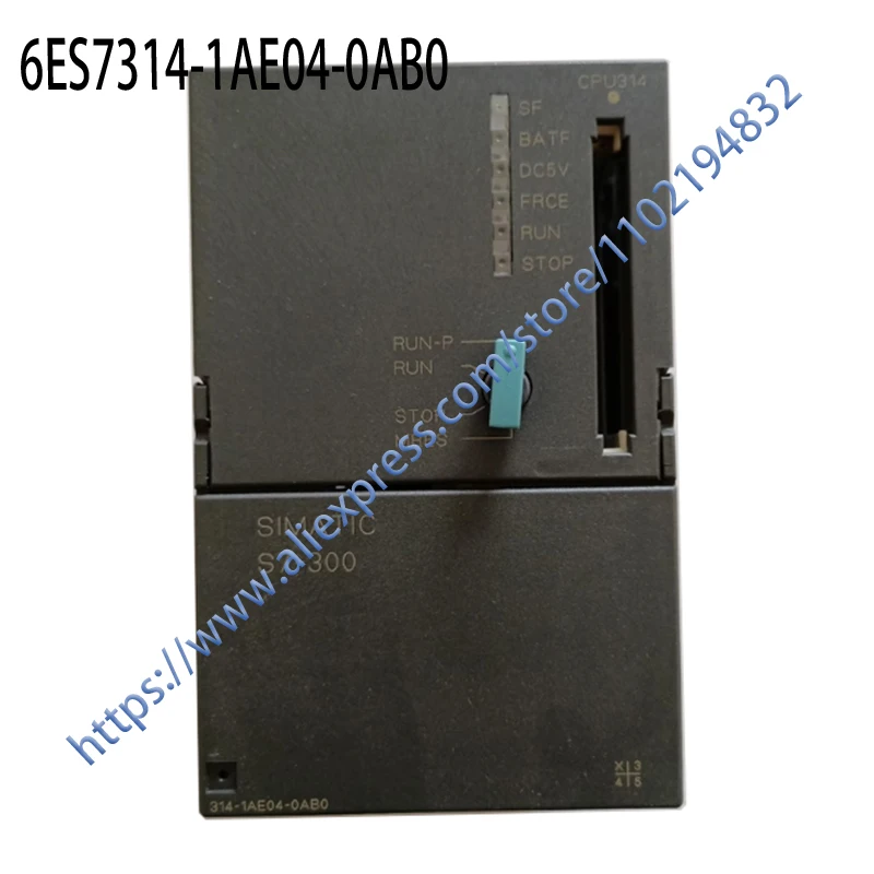 

Новый оригинальный 6ES7314-1AE04-0AB0 6ES7 314-1AE04-0AB0 6ES7134-6FB00-0BA1 6ES7 134-6FB00-0BA1 Гарантия один год