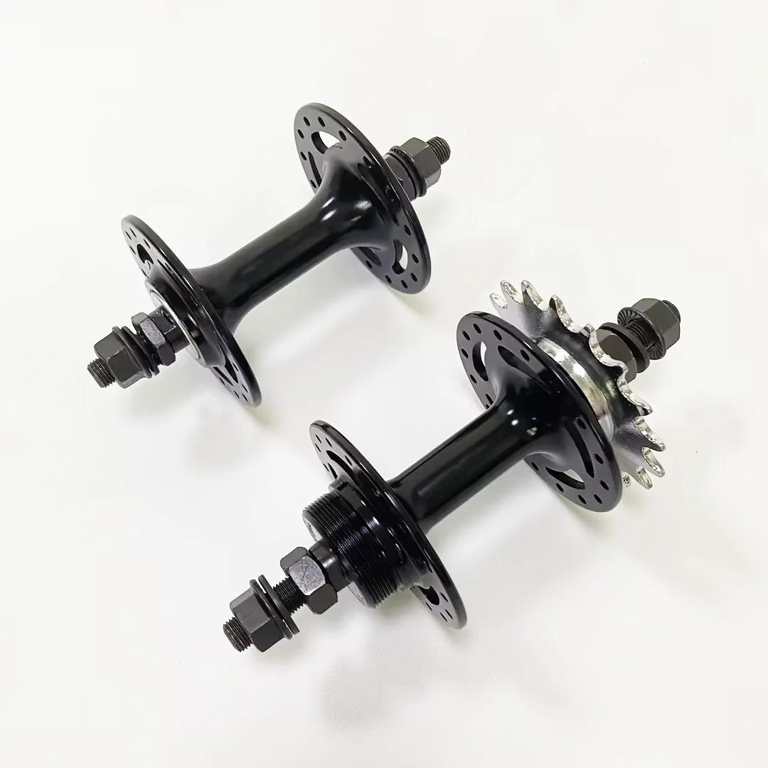 Description Picture 4 of item32 Hole Fixed Gear Bearing Hub 100mm 120mm Aluminum Alloy Bicycle Front and Rear Hub Single Speed Bicycle Accessories