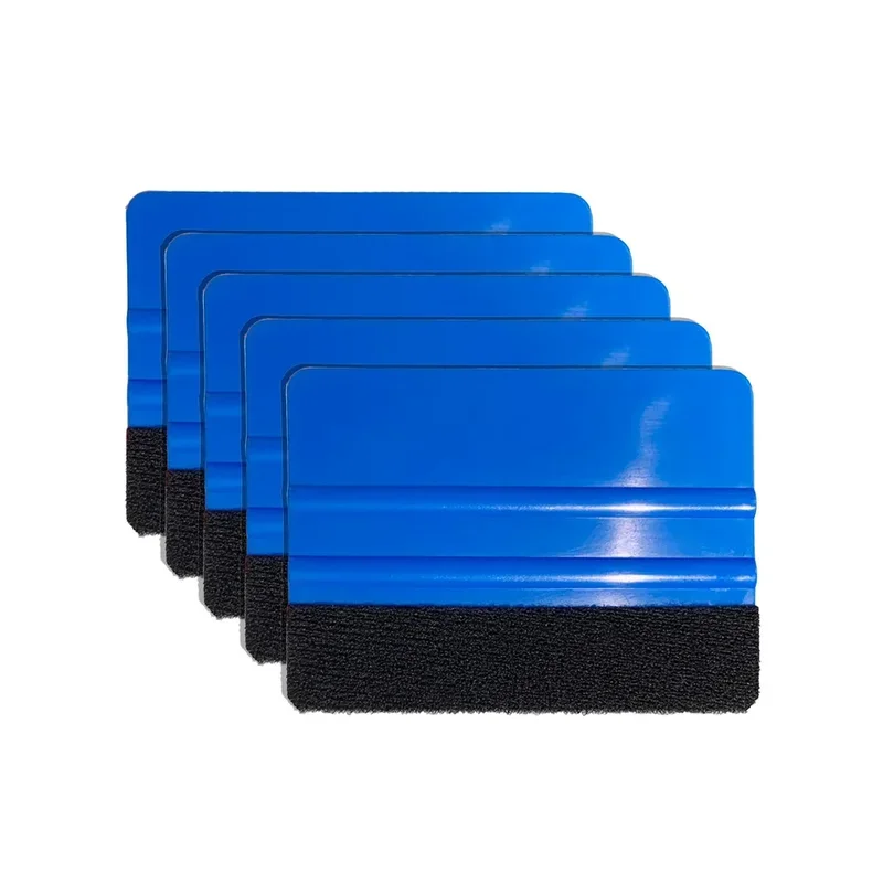 Vinyl Squeegee Car Vinyl Wrapping Film Scraper Car Sticker Felt Scraper 5/10/20pcs Squeegee for Auto Window Film Tools