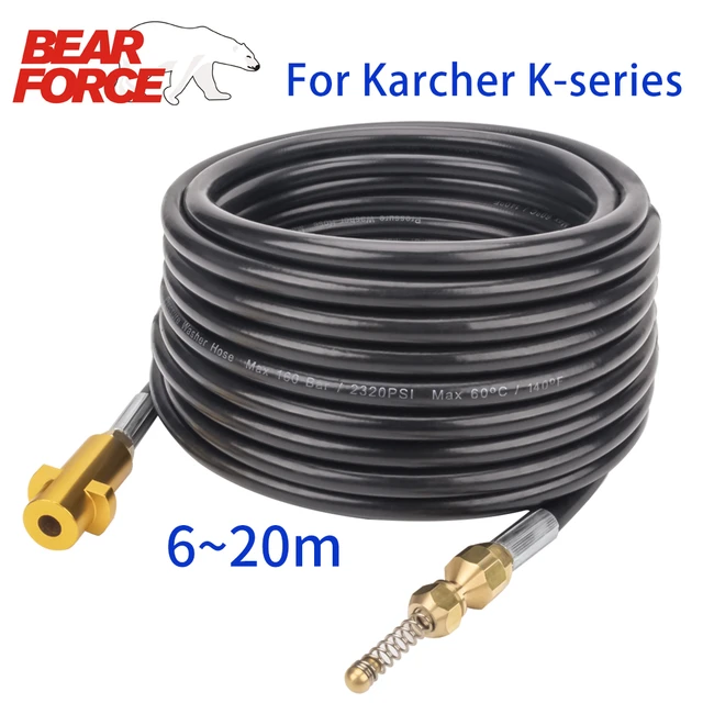 Tuyau De Nettoyage À Haute Pression, Pour Karcher K2 K3 K4 K5 K6 K7,  2320psi, 160 Bars, 6 À 20 Mètres - Pistolets À Eau Et Mousse - AliExpress