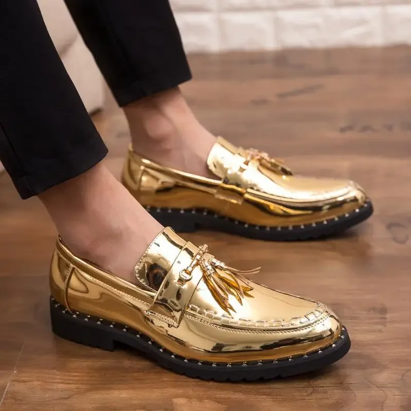 

Men's Formal Wear Formal Leather Pointed Toe Men's Business Leather Wedding Prom Party Office Shoes