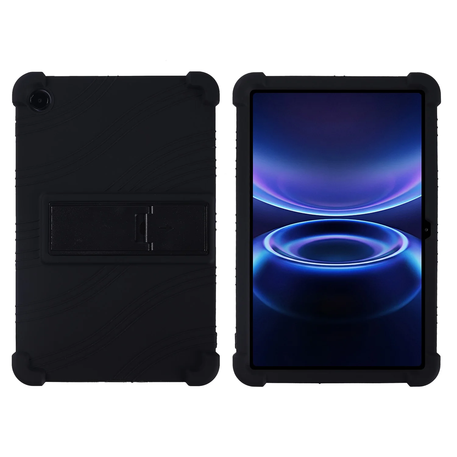 Redmi Pad 9.7 Inch Soft Silicone Protective Case with Adjustable Stand