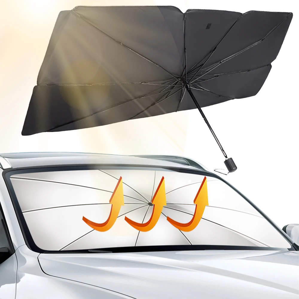 Couverture de pare-soleil de voiture pour Fiat 500 Panda Punto Bravo Tipo  Abarth Freemont Seicento, accessoires automobiles, réflecteur UV -  AliExpress