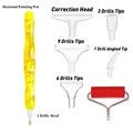 Yellow roller set