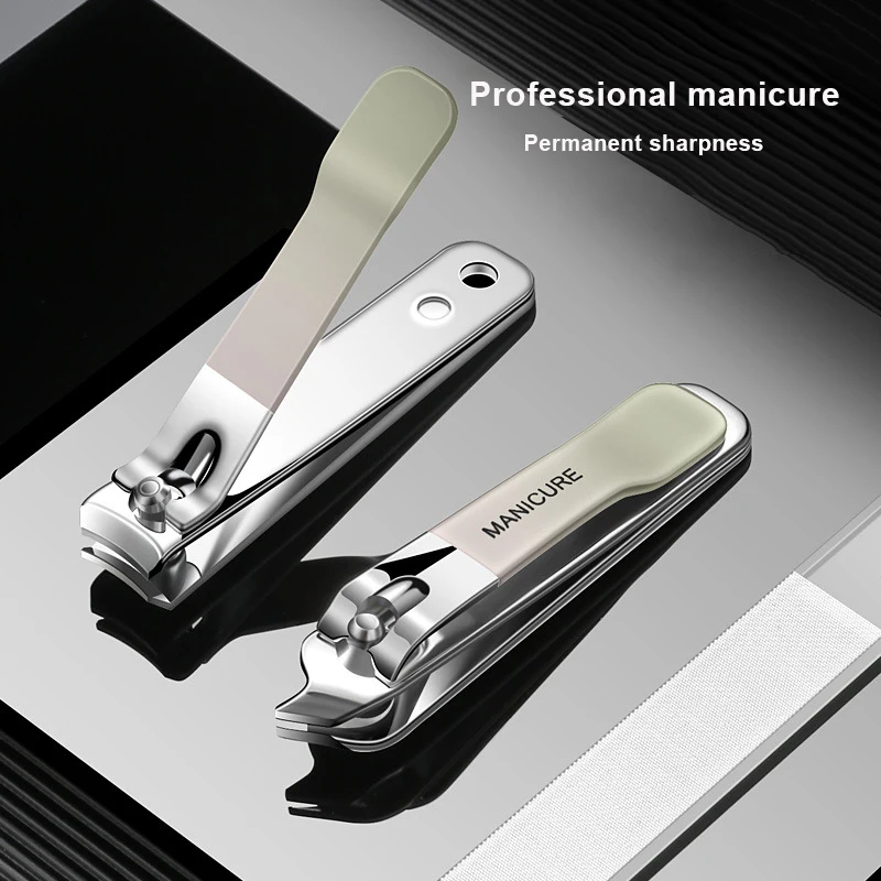 6Pcs Nail Cutter set Colorful ear Scoop Nail clipper Portable Zipper Nail clipper portable beauty nail care set 3