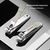 6Pcs Nail Cutter set Colorful ear Scoop Nail clipper Portable Zipper Nail clipper portable beauty nail care set 3