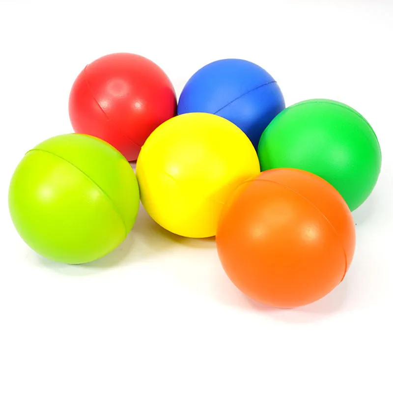 3Pcs 안티 스트레스 볼 ADHD 자폐증 장난감 치료 Antiestres Nino 성인 игрушки для детей антистресс Jeux De Sport