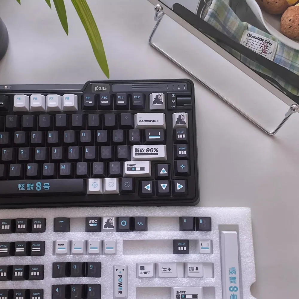 Kaiju No. 8 Anime Keycap Set 142key PBT Custom Personalized