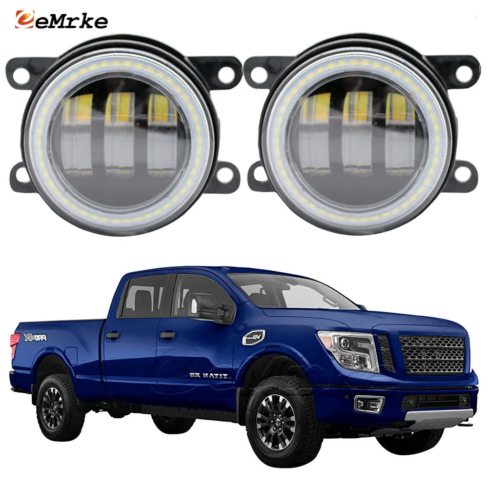 

Фонарь для дневных ходовых огней, для Nissan Titan XD A61 2016 2017 2018 2019