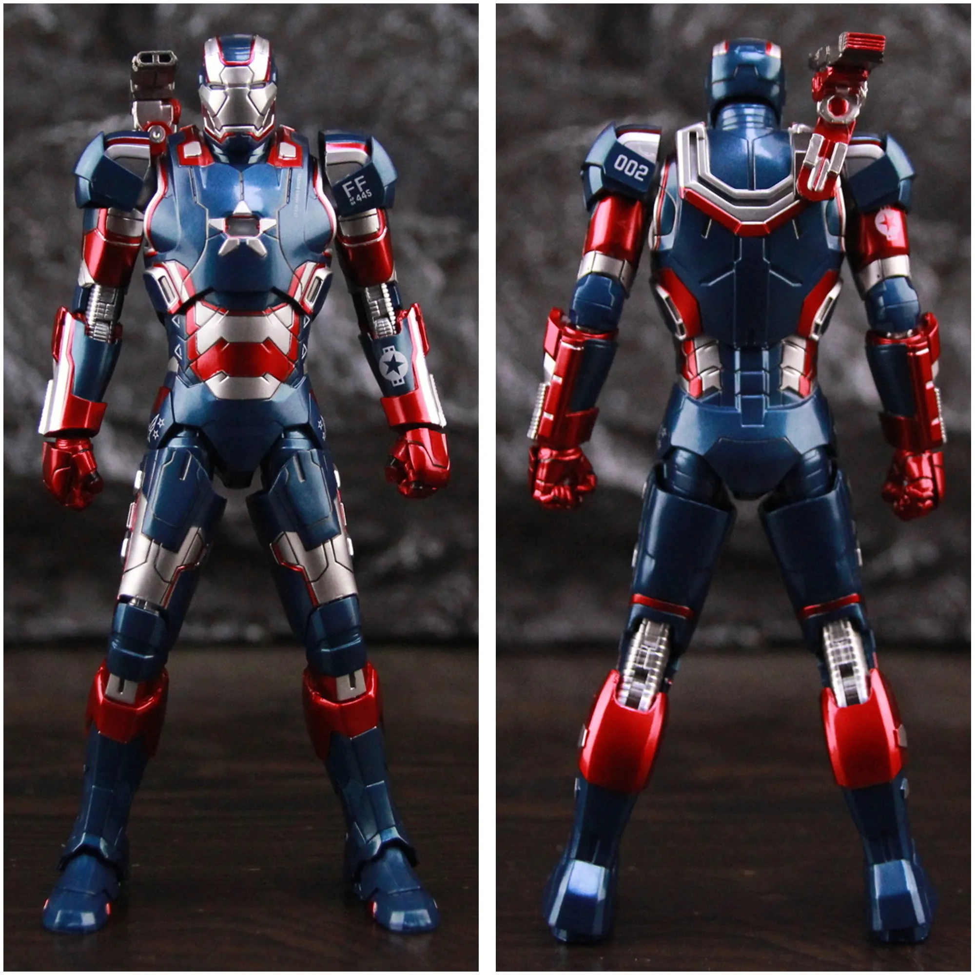 ZD Toys Marvel Studios Infinity SAGA Movie Film Iron Man 3 Iron