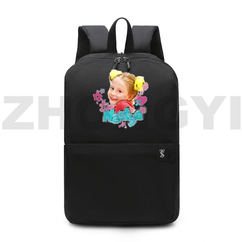 

Fashion Russia Like Nastya Backpacks for School Teenagers Girls Anime Zipper Bookbag Kids Softback Kawaii Like Nastya Back Pack