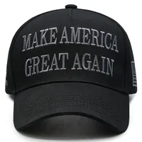 1Pc Black Hat Never Surrender Maga Hat Us Embroidered Adjustable Baseball Hat Black 1