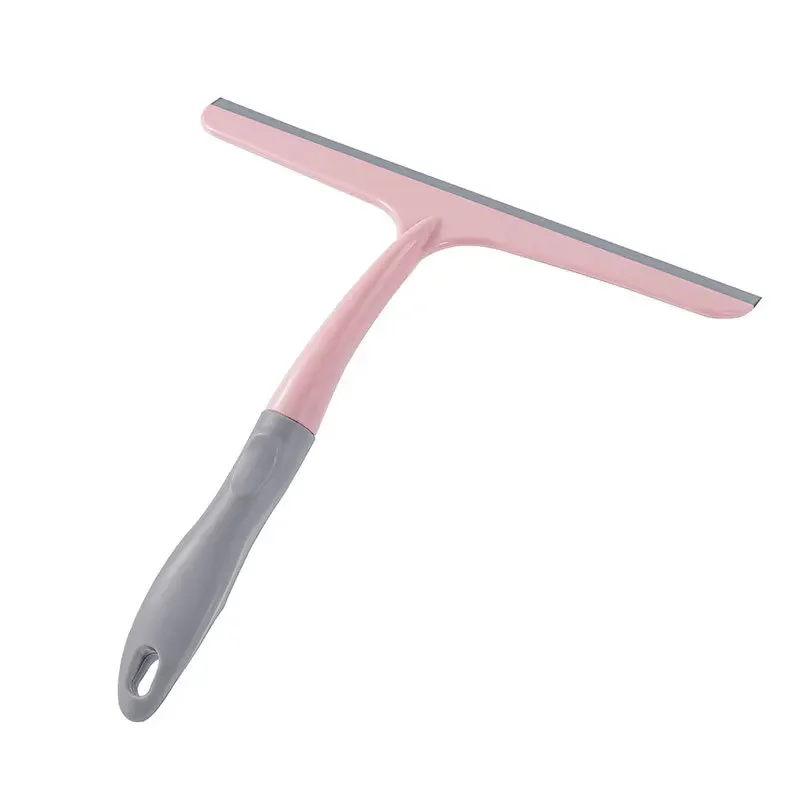 Multi-purpose Silicone Scraping Washing Wiper Household Window Bathroom Kitchen Glass Cleaning Tool Floor Surface Small Wiper