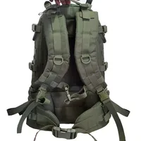 50L Large Capacity Men Backpack 900D Waterproof Thickened Nylon Backpacks Men's Travel Bag 2