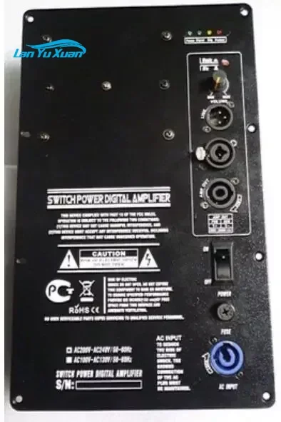 

For IC-EPO-WE-R 1000A HIFI Digital Power Amplifier Board