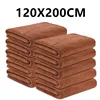 beauty salonMicrofiber bath towel, super large, soft, high absorption and quick-drying, travel, no fading, multi-functional use 1