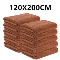 beauty salonMicrofiber bath towel, super large, soft, high absorption and quick-drying, travel, no fading, multi-functional use 1