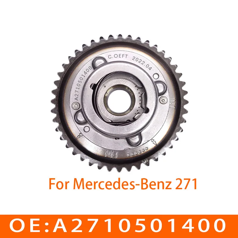 

Applicable To Mercedes-Benz 271 Timing Gear Phase Adjuster Camshaft Sprocket Eccentric Shaft Tooth A 2710501400